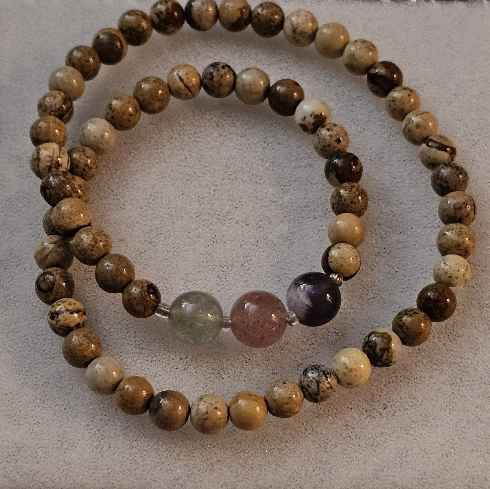 Crazy Lace Agate Necklace